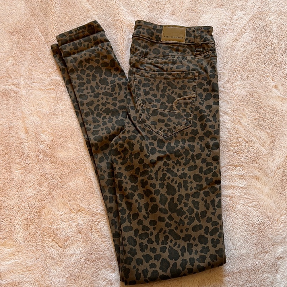American Eagle jeggings